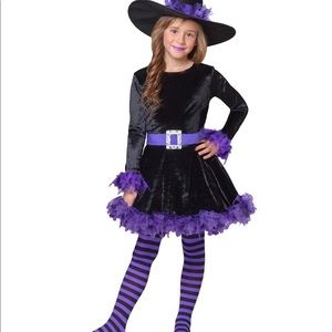 Shreddy Witch Kids costume